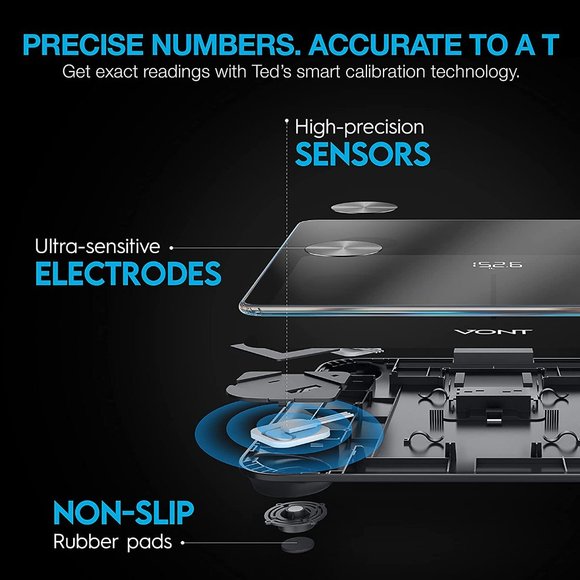 Brand New Smart BMI Digital Scale 13 Measurements - Picture 4 of 5